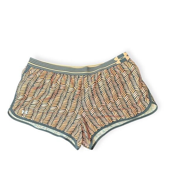 UNDER ARMOUR Women’s Afterglow HeatGear Printed Running Shorts Size XL - Picture 6 of 8